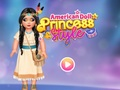 American Doll In Princess Style 