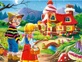 Jigsaw Puzzle: Gingerbread House 