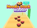 Noodle Stack Runner 