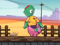 Math Zombie Rodeo Multiplication 