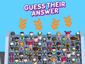 Guess Their Answer 