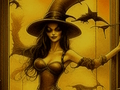 Halloween trick or treat 