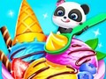 Baby Panda Ice Cream Truck 