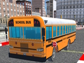 Bus School Park Driver 