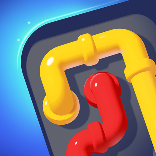 Connect Pipe Color Puzzle Game 