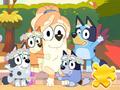 Jigsaw Puzzle: Bluey Sweet Portrait 
