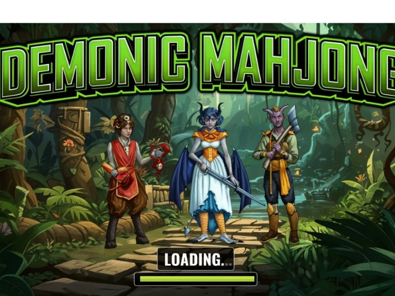Demonic Mahjong 