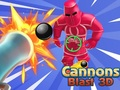 Cannons Blast 3D 