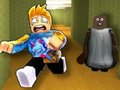 Robbie Horror: Granny in Backrooms 