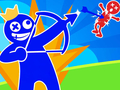 Red And Blue Stickman Spy Puzzles 2 