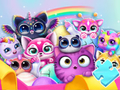 Jigsaw Puzzle: Fluvsies Party 