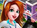Nurse Girl Dress Up Hospital 
