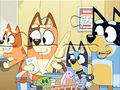 Jigsaw Puzzle: Bluey Shopping Day 