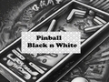 Pinball Black N White 