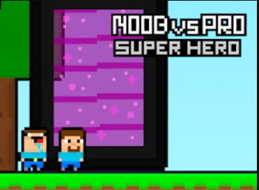 Noob vs Pro Super Hero 