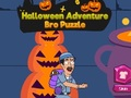 Halloween Adventure Bro Puzzle 
