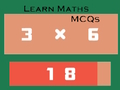 Learn Maths MCQs 
