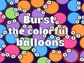 Burst the Colorful Balloons 