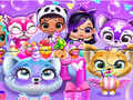 Jigsaw Puzzle: Fluvsies Family 