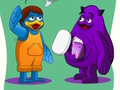 Grimace Monsters DOP story 