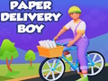 Paper Delivery Boy 