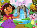 Jigsaw Puzzle: Dora Wonderland 