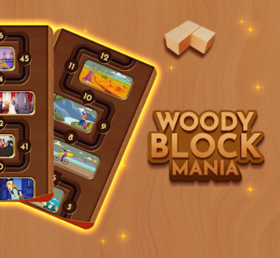 Wood Block Mania 