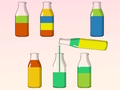 Water sort in bottle puzzle 