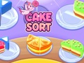 Cake Sort Puzzle 3D 