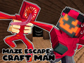 Maze Escape: Craft Man 