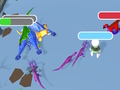 Stickman Dinosaur arena 