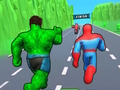 Superhero Transform - Change Race 