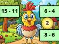 Subtraction: Bird Image Uncover 