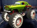 Monster Trucks Sky Stunts 