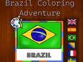 Brazil Coloring Adventure 
