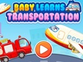 Baby Learns Transportation 