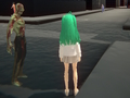 Zombie and Girl: Parkour 
