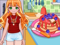 Diary Maggie Making Pancake 