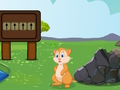 Rescue the Squirrel from Stone 