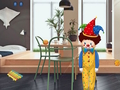 Clown Escape from House 