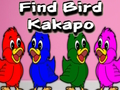 Find Bird Kakapo 