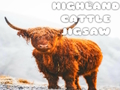 Highland Cattle Jigsaw 