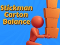 StickMan Cartoon Balance 