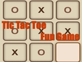 Tic Tac Toe Fun Game 