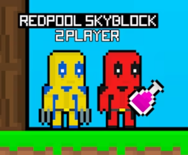 Redpool Skyblock 2 Player
