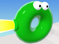 Bouncy Blob Race: Obstacle Course
