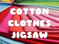 Cotton Clothes Jigsaw
