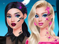 Pop Culture Halloween Makeup