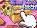 Find Sort Match