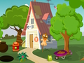 Whimsical Dog Escape
